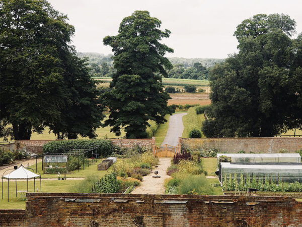 Hungerford Park Walled Garden