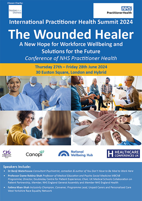 International Practitioner Health Summit 2024: The Wounded Healer